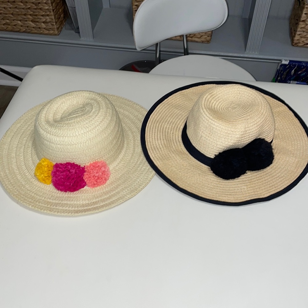 Girls sun hats